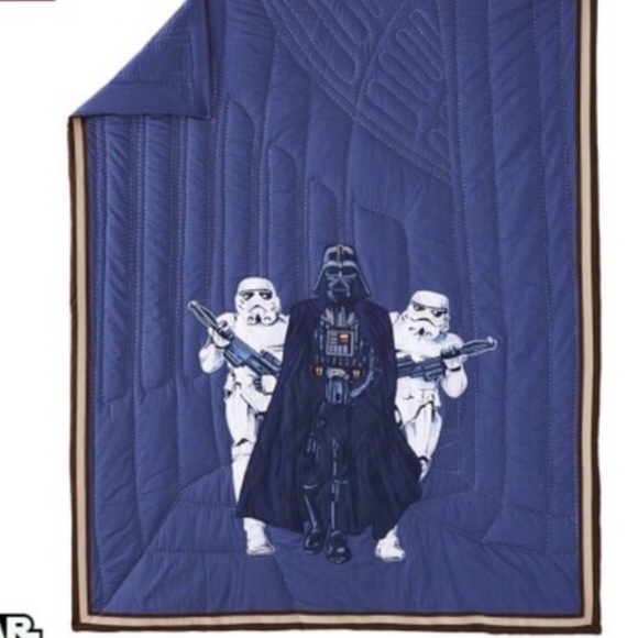 Pottery Barn Kids Bedding Pottery Barn Kids Darth Vader Storm